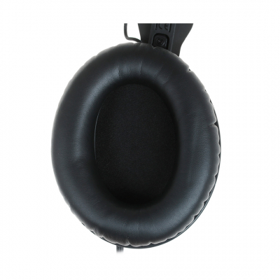 Наушники-гарнитура игровые HyperX Cloud Revolver <HX-HSCR-GM, черный-белый>