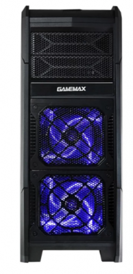 Корпус ПК без БП GameMax G506 <ATX, 3x120mm, 0.5mm, 410x185x412mm>