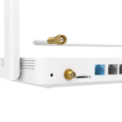 Маршрутизатор Keenetic Runner 4G (KN-2210) Интернет-центр с модемом 4G/3G,  Wi-Fi N300