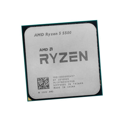Процессор CPU AM4 AMD Ryzen 5 5500 OEM