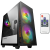 Корпус ПК без БП GameMax Aero <ATX, Tempered glass, 2x200mm, 1x120mm, ARGB, USB3.0x1, 360*210*440mm> Корпус ПК без БП GameMax Aero <ATX, Tempered glass, 2x200mm, 1x120mm, ARGB, USB3.0x1, 360*210*440mm>