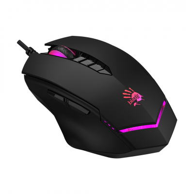 Мышь игровая Bloody V8M Max BLACK Оптическая USB 3200 dpi