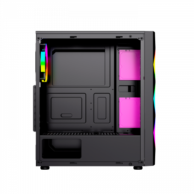 Корпус Wintek Skyline G46 TG, ATX/Micro ATX,USB 1*3.0/2*2.0, HD-Audio+Mic, 0,5 mm, RGB strip,1*12c Корпус Wintek Skyline G46 TG, ATX/Micro ATX,USB 1*3.0/2*2.0, HD-Audio+Mic, 0,5 mm, RGB strip,1*12c