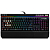 Клавиатура игровая HyperX Alloy Elite RGB <HX-KB2RD2-RU/R1, черный Red>