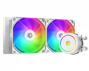 Жидкостная система охлаждения ID-Cooling FX240 ARGB WHITE