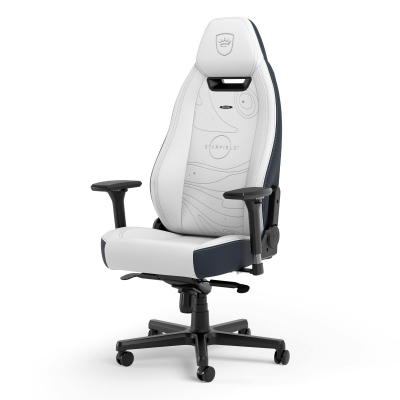 Игровое кресло Noblechairs LEGEND Starfield Edition <Экокожа, подлокотник 4D, газлифт 4>