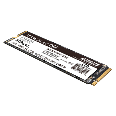Твердотельный накопитель 2000GB SSD TeamGroup MP44L PCIe 4.0 R4800Mb/s, W4400MB/s TM8FPK002T0C101