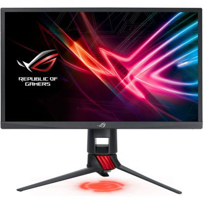 Монитор ЖК 23.8" ASUS ROG STRIX XG248Q <1920x1080, 1ms, 240ГЦ, 400 cd/m2, HDMI*2, DP, VESA, Black>