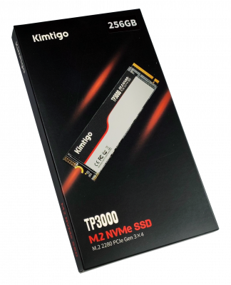 Накопитель SSD M.2 NVME Kimtigo TP3000-256G <256 Gb, R2500/W1100>