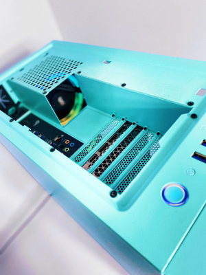 Компьютер MOON EMERALD <10400F/B460 Asus ROG STRIX/16GB/NVME256GB/HDD1TB/RTX3060 12GB>