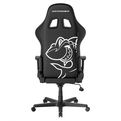 Игровое кресло DXRacer Formula GC/LFD23LTC/ZERO <искусственная кожа, ZERO>