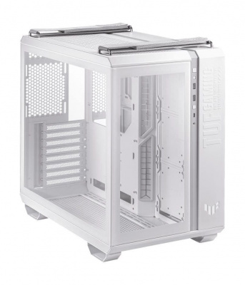 Корпус ПК без БП ASUS TUF GAMING GT502 White Edition <ATX/MicroATX/MITX, 90DC0093-B09000>