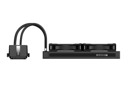 Водяное охлаждение для процессора ID-Cooling Dashflow 240 Basic Black