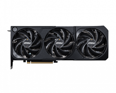 Видеокарта MSI GeForce RTX 5070 Ti 16G SHADOW 3X OC, 16Gb GDDR7 256-bit 1xHDMI 3xDP