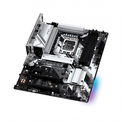 Материнская плата ASRock B760 PRO RS/D4 LGA1700 4xDDR4 4xSATA RAID 2xM.2 HDMI DP ATX