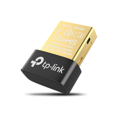 Адаптер USB Bluetooth TP-LINK UB400(UN) <Bluetooth 4.0 Nano USB-адаптер>