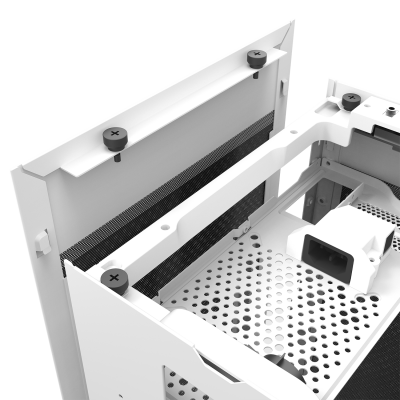 Корпус ПК без БП DarkFlash DLH21 WHITE <ITX, 1x3.5, 2xUSB 3.0, 1xType C, 238.8*175*412mm >