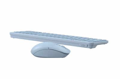 Клавиатура+мышь беспроводная A4tech Fstyler FG3300 Air Blue