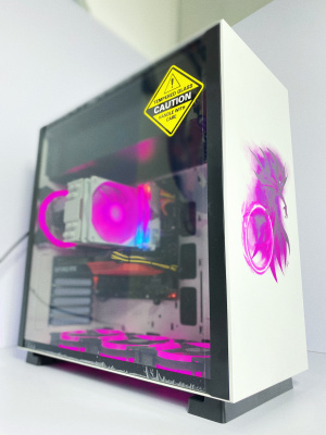 Компьютер S SMART SharkPlay Spectre <10400F/16Gb/SSD 512GB/RTX3060 12G>