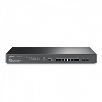 Коммутатор PoE+ управляемый 2.5 GbE 8-портовый Tp-Link TL-SG3210XHP-M2
