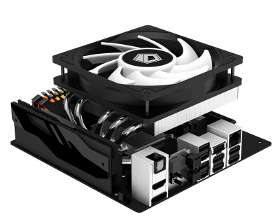 Вентилятор ID-Cooling IS-50 MAX RGB <LGA 775/1200/1151/ AM4, 120mm, TDP130W, 4PIN>