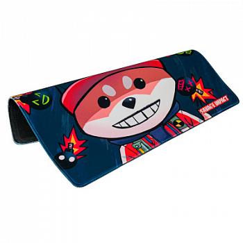 Коврик игровой Bloody BP45 Proxy Boom Ink SAVAGE <450 x 400 x 3 mm>
