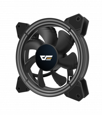 Вентилятор для корпуса DarkFlash CF11 PRO 5IN1 <6Pin, 120*120*25mm, 1200RPM, 22dBA, Гидроподшипник>