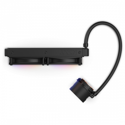 Жидкостная система охлаждения NZXT Kraken 240 RGB <2x120mm RGB, 1.54” LCD Display, black> Жидкостная система охлаждения NZXT Kraken 240 RGB <2x120mm RGB, 1.54” LCD Display, black>