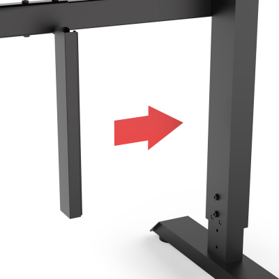 Игровой стол Sharkoon Skiller SGD20 Black v2 <Регулируемая высота, коврик на столешницу> Игровой стол Sharkoon Skiller SGD20 Black v2 <Регулируемая высота, коврик на столешницу>