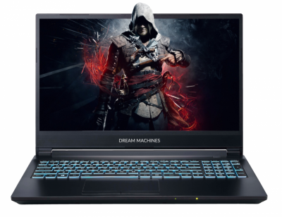 Игровой ноутбук Dream Machines RG2060-15XX07 <15.6'' FHD IPS, i7-10750H, RTX2060 6GB>