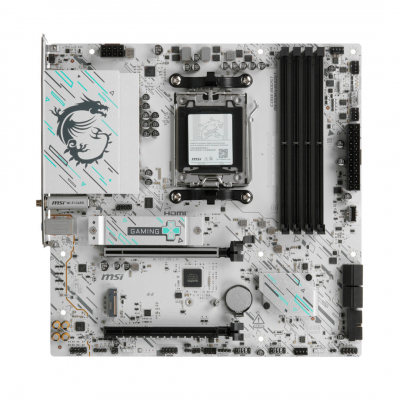 Материнская плата MSI B840M GAMING PLUS WIFI6E AM5 4xDDR5 4xSATA3 RAID 2xM.2 HDMI Type-C mATX