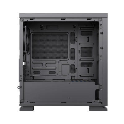 Корпус ПК без БП GameMax M60 Black <MATX, 1x120FAN>