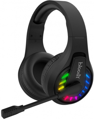 [EOL] Наушники беспроводные игровые Bloody GR230 <2.4GHz, BT v5.2,  3.5mm Jack, 1050mAh>