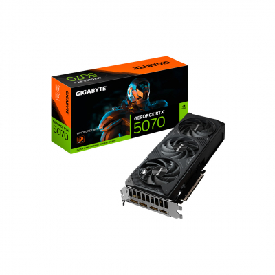Видеокарта Gigabyte RTX 5070 WINDFORCE SFF (12 Gb, HDMI/3DP,GDDR7/192bit, GV-N5070WF3-12GD)