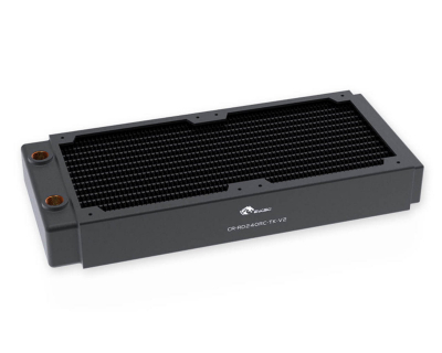 Радиатор системы водяного охлаждения Bykski CR-RD240RC-TK-V2  <толщина 40мм>