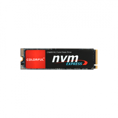 Твердотельный накопитель SSD M.2 PCIe 256 GB Colorful CN600 256GB, PCIe 3.0 x4, NVMe