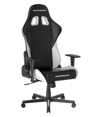 Игровое кресло DXRacer Formula R-NEO Leatherette-Black& White-XL GC/XLFR23LTA/NW