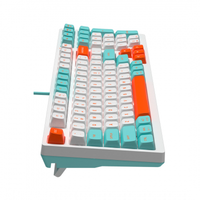 Клавиатура механическая A4tech Fstyler FS300 Panda Snorkeling <USB>