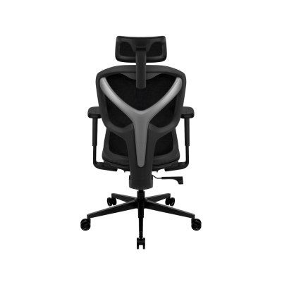 Игровое кресло ThunderX3 YTC-Loft Dark Grey <Ткань, подлокотник 2D, газлифт 4>