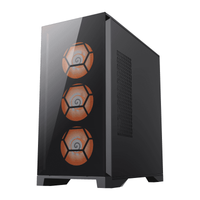 Корпус ПК без БП GameMax LEADER TG <E-ATX, 6x120FAN>