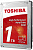 Жесткий диск HDD 1TB Toshiba Р300 <SATA-III, 7200rpm, 3.5", 6.0 Gb/s, 64M cache (HDWD110UZSVA)>