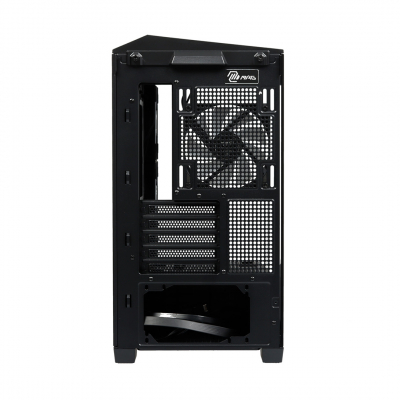 Корпус ПК без БП MSI MAG PANO M100R PZ mATX/ITX 1x3.5"/2.5", USB 3.2 Type-A Black