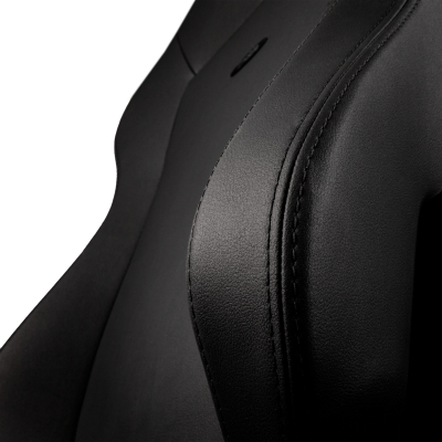 Игровое кресло Noblechairs HERO Black Edition <Экокожа, подлокотник 4D, газлифт 4> Игровое кресло Noblechairs HERO Black Edition <Экокожа, подлокотник 4D, газлифт 4>