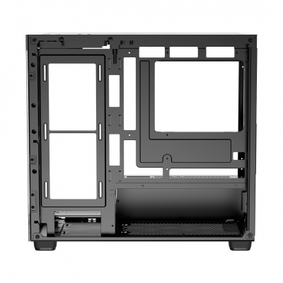 Корпус ПК без БП Ocypus Gamma C52 BK mATX/ITX 3xUSB Черный Gamma-C52-BKD000XX-GL