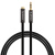 Аудио кабель ORICO FMC-10-BK <3.5mm Audio Port, 1M, Black>