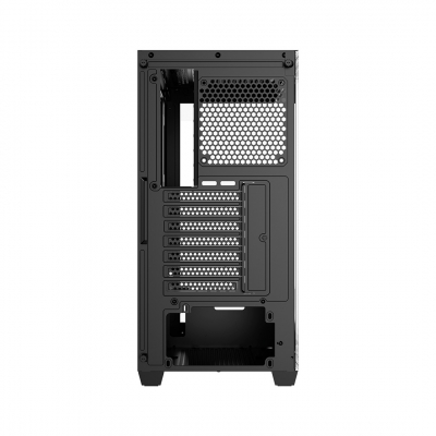 Корпус ПК без БП Ocypus Gamma C72 BK ATX/mATX/ITX 3xUSB Черный Gamma-C72-BKD000XX-GL