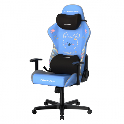 Игровое кресло DXRacer Formula GC/LFD23LTC/PUPPY <искусственная кожа, PUPPY>