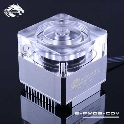 Помпа Bykski B-PMD3-COV <600л/ч, макс. 6 метров, Silver>