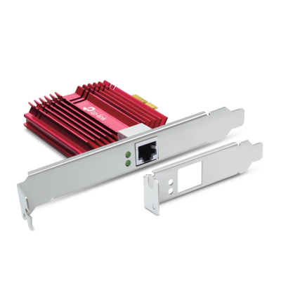 Сетевой адаптер PCIe 10GbE Tp-Link TX401(UN)