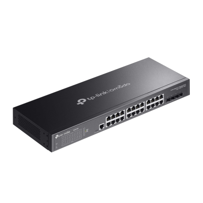 Коммутатор управляемый GbE 24-портовый Tp-Link SG3428X